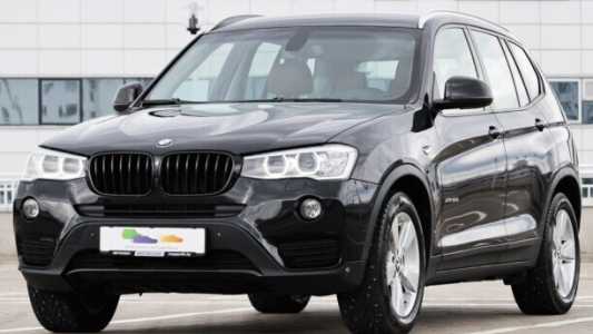 BMW X3 F25  Рестайлинг, 2014, пробег 245000 км