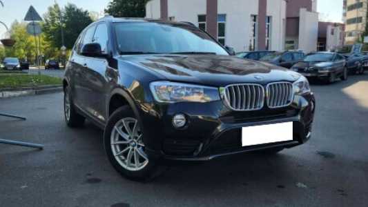 BMW X3 F25  Рестайлинг, 2014, пробег 285000 км