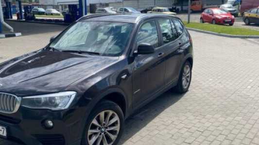 BMW X3 F25 Рестайлинг, 2015, пробег 125000 км BMW X3 F25 Рестайлинг, 2015, пробег 125000 км