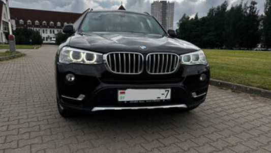 BMW X3 F25  Рестайлинг, 2015, пробег 135000 км
