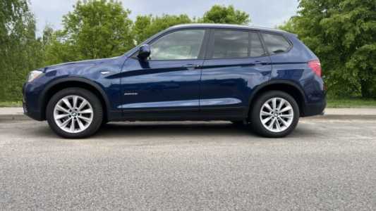 BMW X3 F25 Рестайлинг, 2015, пробег 159264 км BMW X3 F25 Рестайлинг, 2015, пробег 159264 км