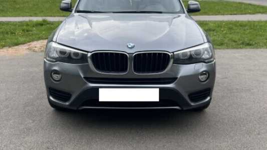 BMW X3 F25  Рестайлинг, 2015, пробег 172000 км