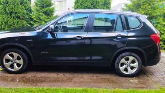 BMW X3 F25  Рестайлинг, 2015, пробег 242000 км