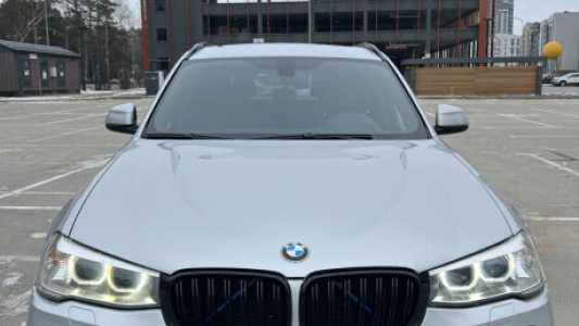 BMW X3 F25 Рестайлинг, 2015, пробег 266000 км BMW X3 F25 Рестайлинг, 2015, пробег 266000 км