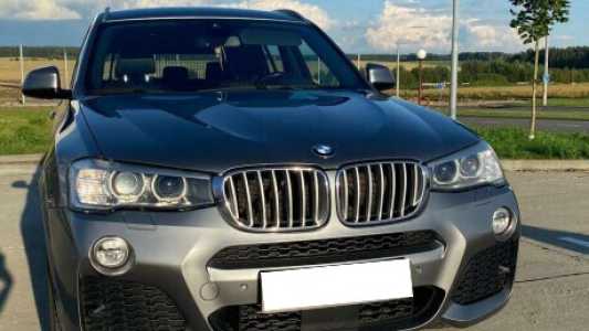 BMW X3 F25  Рестайлинг, 2015, пробег 270000 км