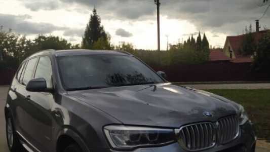 BMW X3 F25 Рестайлинг, 2015, пробег 270000 км BMW X3 F25 Рестайлинг, 2015, пробег 270000 км
