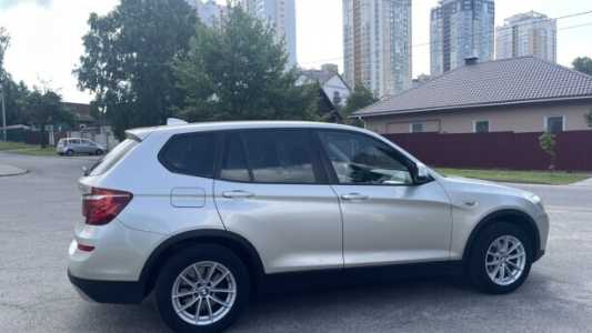 BMW X3 F25 Рестайлинг, 2015, пробег 317000 км BMW X3 F25 Рестайлинг, 2015, пробег 317000 км