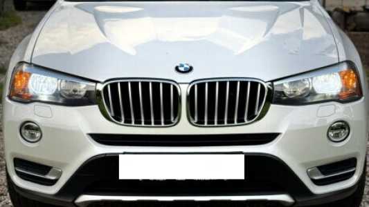 BMW X3 F25  Рестайлинг, 2015, пробег 90200 км