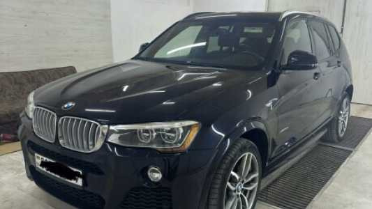 BMW X3 F25  Рестайлинг, 2016, пробег 170000 км