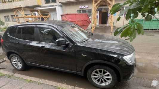 BMW X3 F25 Рестайлинг, 2016, пробег 270000 км BMW X3 F25 Рестайлинг, 2016, пробег 270000 км