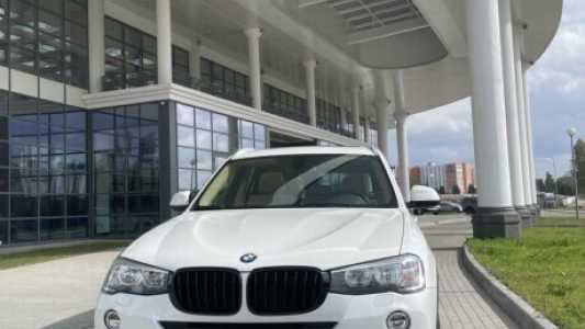 BMW X3 F25  Рестайлинг, 2016, пробег 70160 км