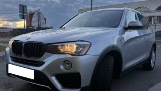 BMW X3 F25  Рестайлинг, 2017, пробег 146000 км