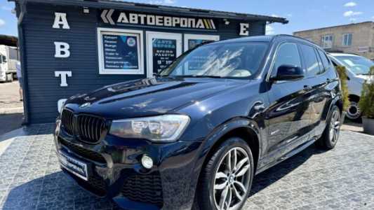 BMW X3 F25 Рестайлинг, 2017, пробег 159996 км BMW X3 F25 Рестайлинг, 2017, пробег 159996 км