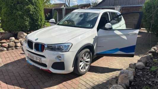 BMW X3 F25  Рестайлинг, 2017, пробег 187000 км