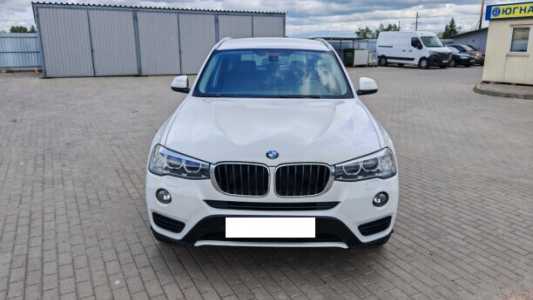 BMW X3 F25 Рестайлинг, 2017, пробег 229684 км BMW X3 F25 Рестайлинг, 2017, пробег 229684 км