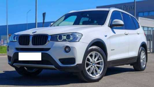 BMW X3 F25 Рестайлинг, 2017, пробег 229696 км BMW X3 F25 Рестайлинг, 2017, пробег 229696 км