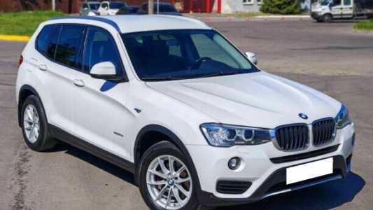 BMW X3 F25  Рестайлинг, 2017, пробег 229728 км