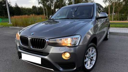BMW X3 F25 Рестайлинг, 2017, пробег 235000 км BMW X3 F25 Рестайлинг, 2017, пробег 235000 км