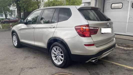 BMW X3 F25 Рестайлинг