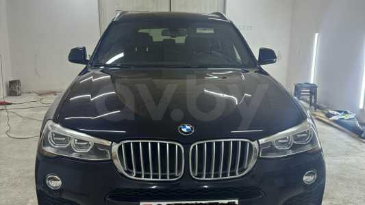 BMW X3 F25 Рестайлинг