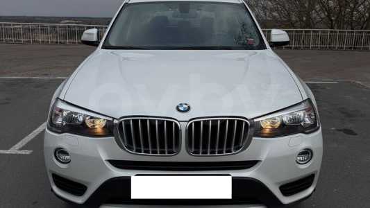 BMW X3 F25 Рестайлинг