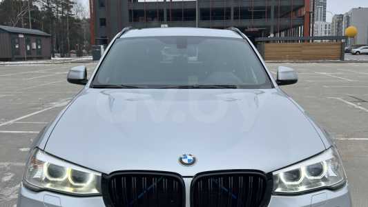 BMW X3 F25 Рестайлинг