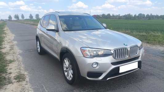 BMW X3 F25 Рестайлинг