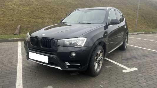 BMW X3 F25 Рестайлинг