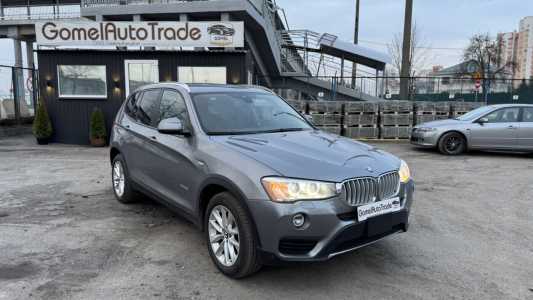 BMW X3 F25 Рестайлинг