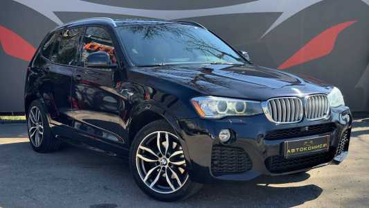 BMW X3 F25 Рестайлинг