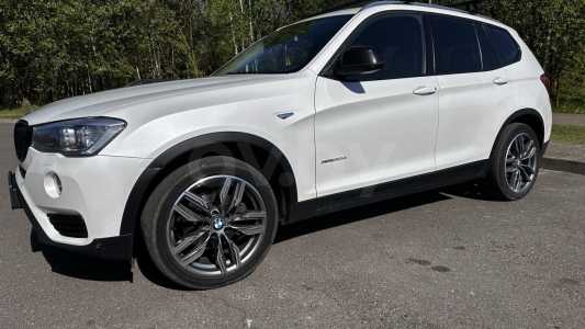 BMW X3 F25 Рестайлинг
