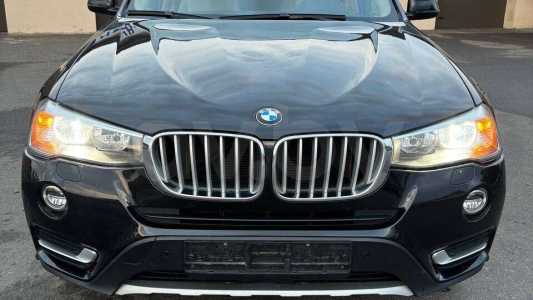 BMW X3 F25 Рестайлинг