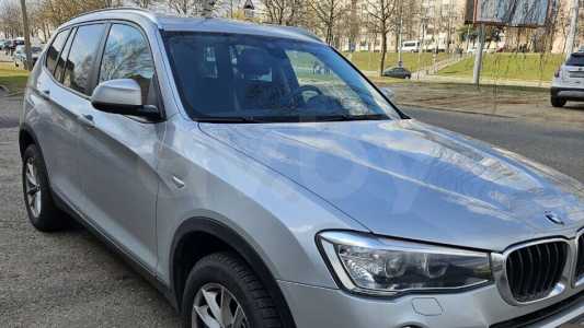 BMW X3 F25 Рестайлинг