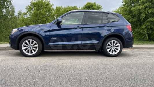 BMW X3 F25 Рестайлинг