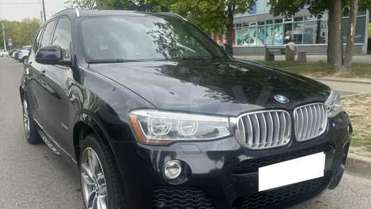 BMW X3 F25 Рестайлинг