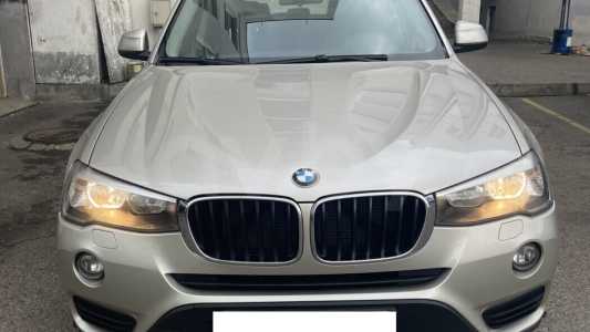 BMW X3 F25 Рестайлинг