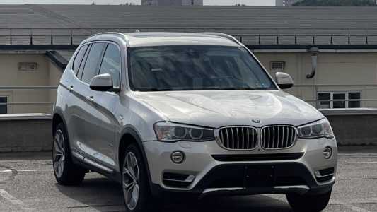 BMW X3 F25 Рестайлинг