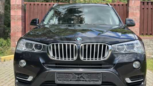 BMW X3 F25 Рестайлинг