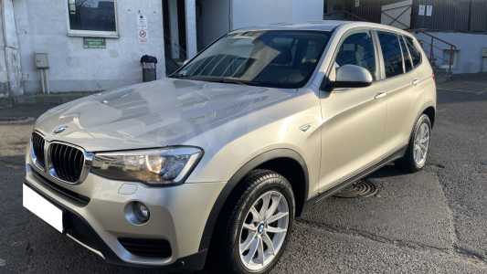 BMW X3 F25 Рестайлинг