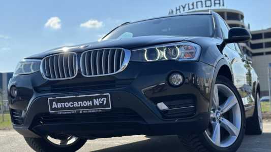 BMW X3 F25 Рестайлинг