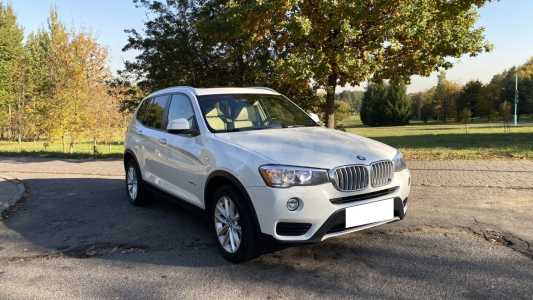 BMW X3 F25 Рестайлинг