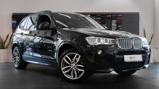 BMW X3 F25 Рестайлинг