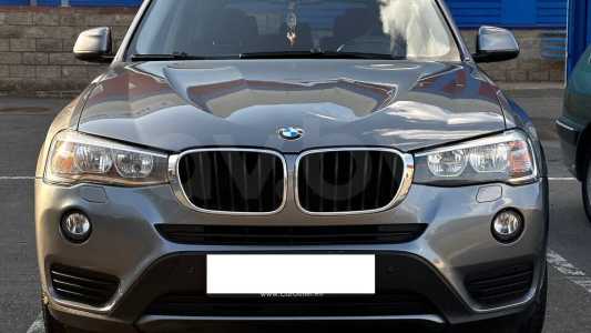 BMW X3 F25 Рестайлинг