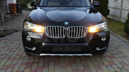 BMW X3 F25 Рестайлинг