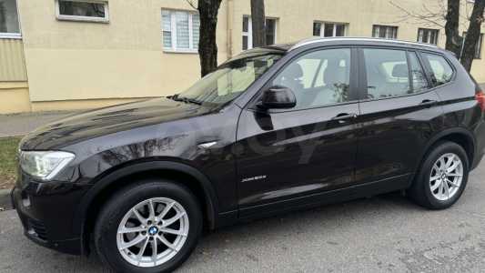 BMW X3 F25 Рестайлинг