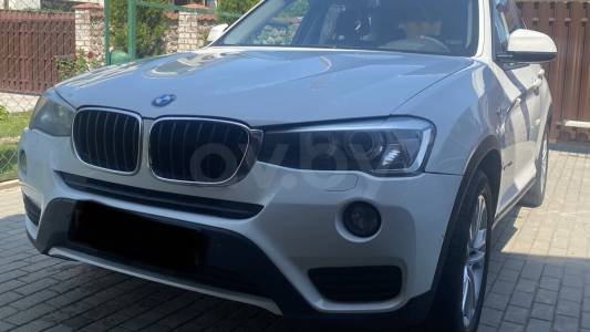 BMW X3 F25 Рестайлинг