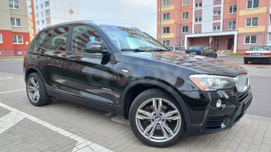 BMW X3 F25 Рестайлинг