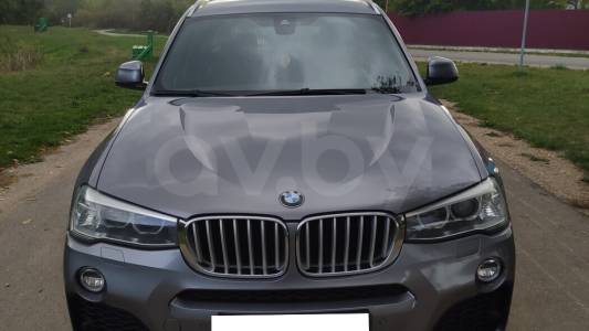 BMW X3 F25 Рестайлинг