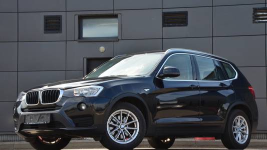 BMW X3 F25 Рестайлинг