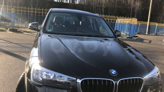 BMW X3 F25 Рестайлинг